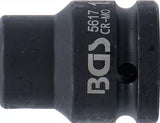 Galvutė smūginė šešiakampė | 20 mm (3/4") | 17 mm (5617)