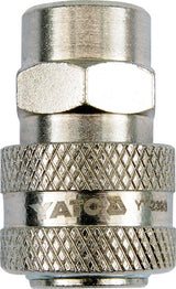 QUICK COUPLER 1/4"(F)X1/4"(F) (YT-2395)