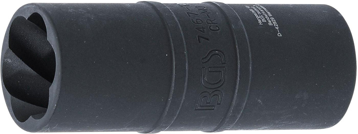 Speciali galvutė / sraigtinis ištraukiklis | Dvipusė | 12,5 mm (1/2") | 21 mm (7467-21)
