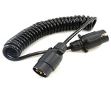 SPIRAL TRAILER CABLE 3.5 M, 2X7POL (TS35)