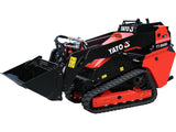 Vikšrinis mini krautuvas dyzelinis 24,4 AG (18,2 kW) / 650 kg (YT-86400)