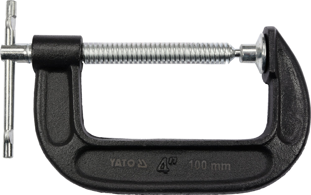 Струбцина с винтом "C" типа 4", 100 mm