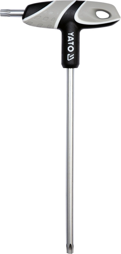 L tipo atsuktuvas TORX su rankena T45 (YT-05610)