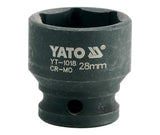 IMPACT SOCKET 1/2"X28MM (YT-1018)