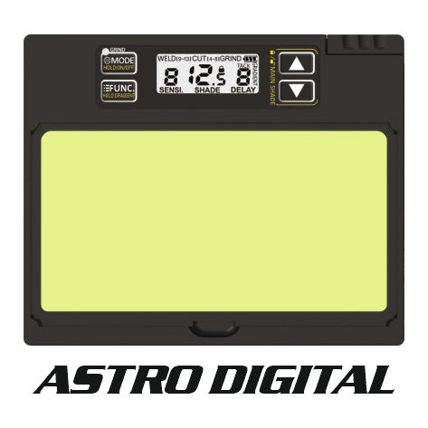 WELDING HELMET DIGITAL TRUE COLOUR FILTER (YT-73936)