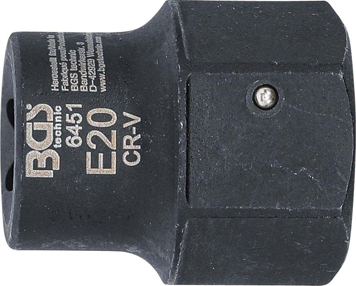 Galvutė stabdžiams E-tipo | MAN, TGL | 30 mm galvutei | E20 (6451)