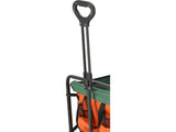 FOLDABLE GARDEN CAMPING TROLLEY (90181)