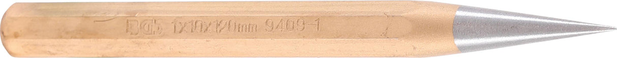 Kūginis išmušėjas smailas | DIN 6458D | 120 mm | Ø 1 mm (9409-1)