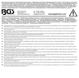 IMPACT SOCKET HEXAGON, DEEP | 6,3 MM (1/4") DRIVE | 6 MM (7266)