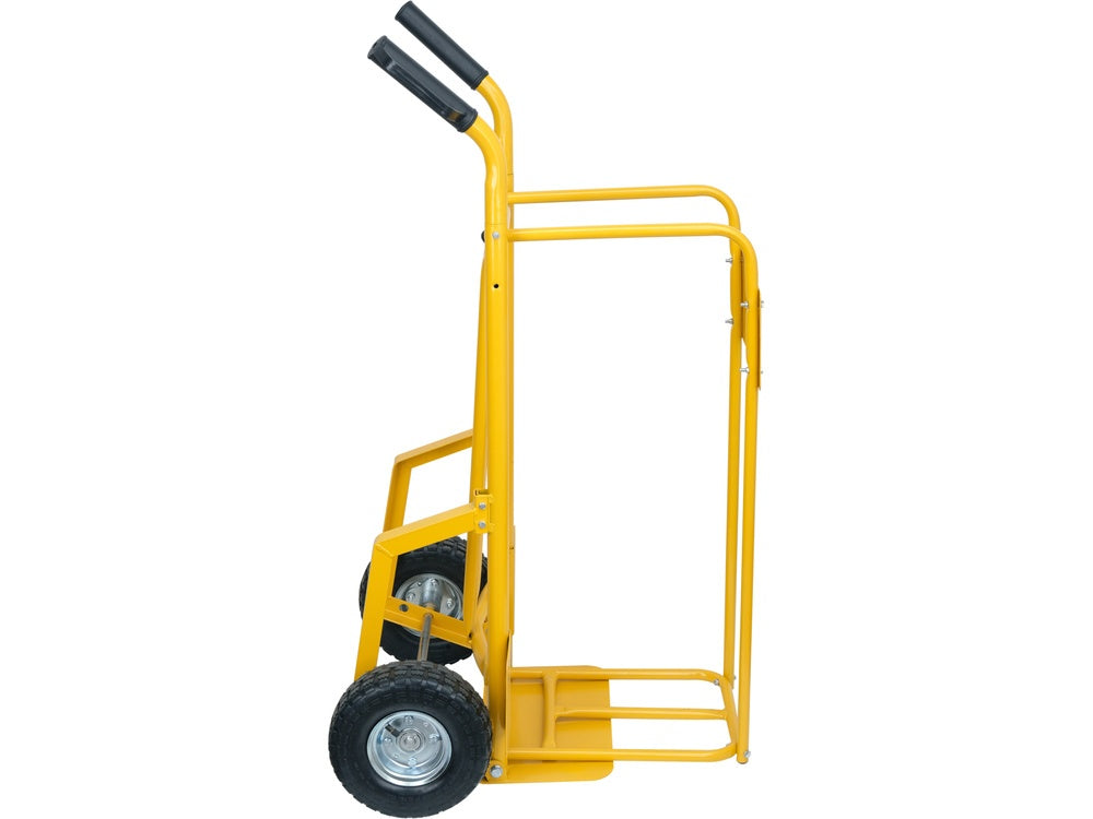 Malkų transportavimo vežimėlis | su pripučiamais ratais | 200 kg (78657)