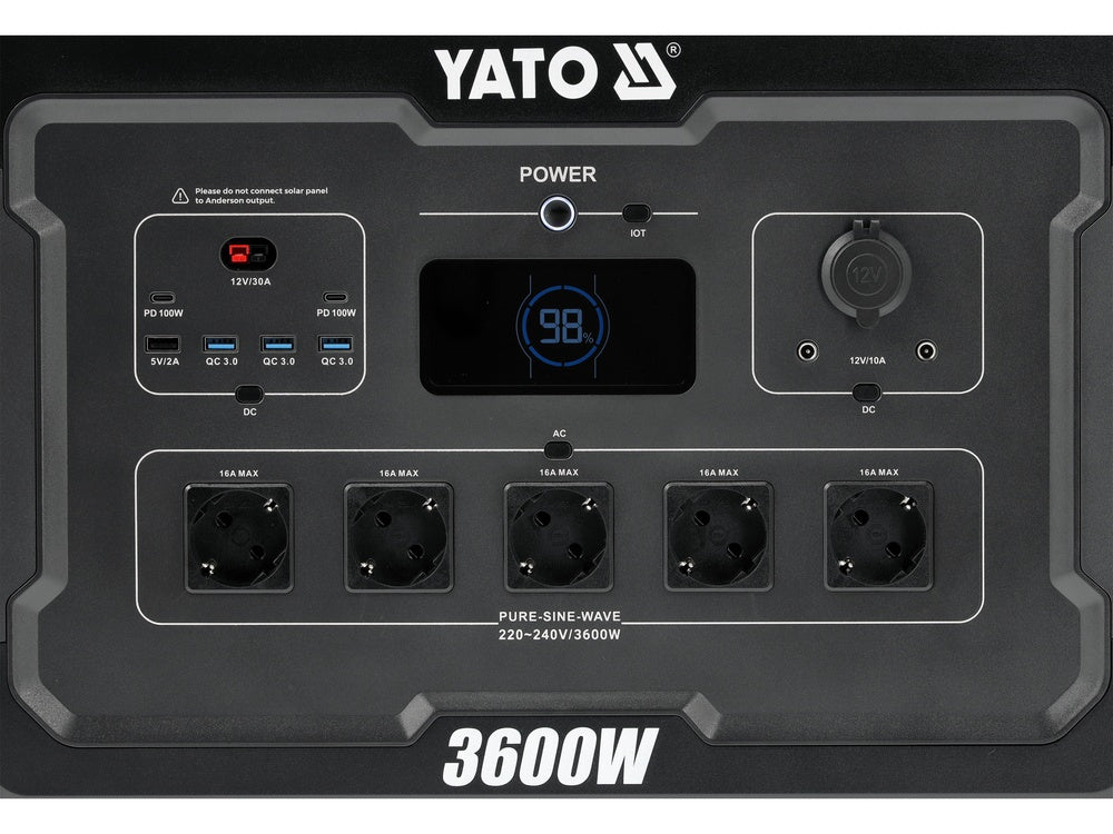 Портативная электростанция | 3600W | 3072WH