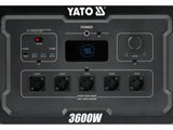 Портативная электростанция | 3600W | 3072WH