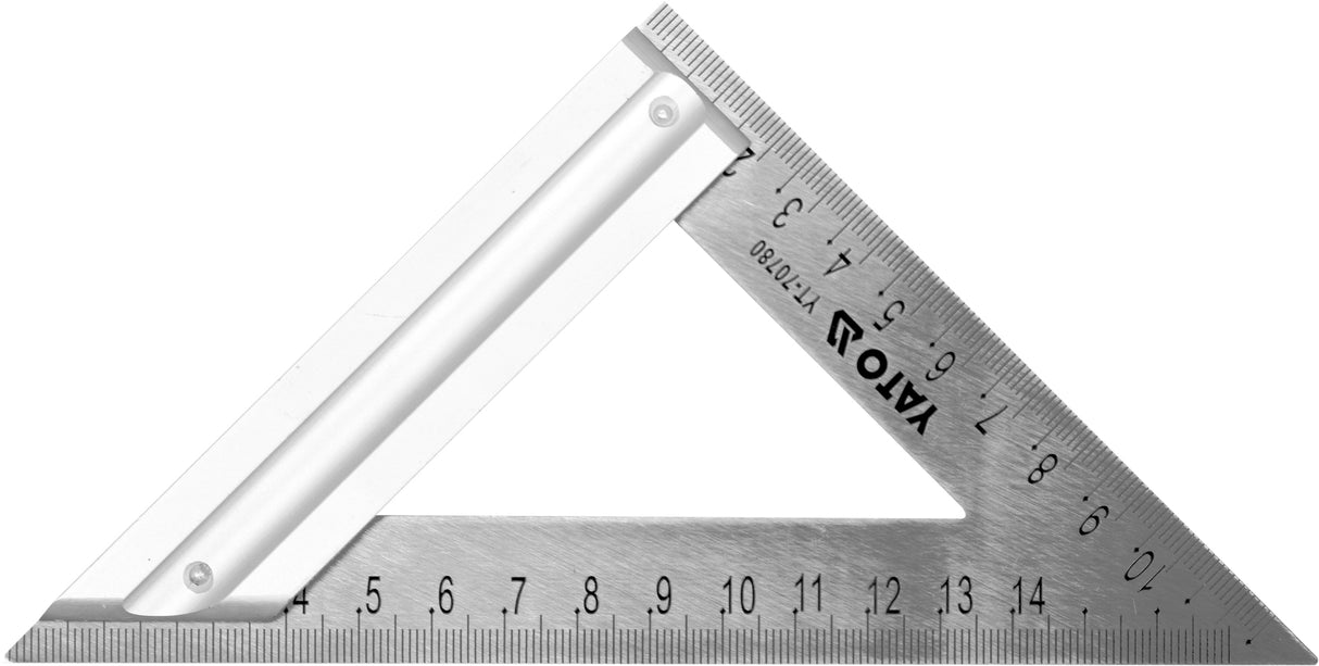 Staliaus kampainis su rankena | 170 mm (YT-70780)