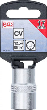 Galvutė daugiafunkcinė 1/2", 17mm (10217)
