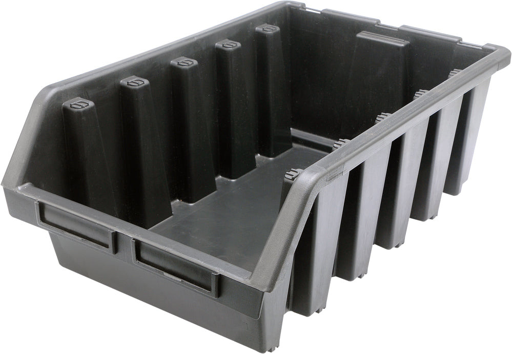 Ящик для хранения чёрный XL 333x500x187mm
