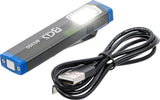 COB-LED ALUMINIUM MINI HANDHELD LAMP (85350)