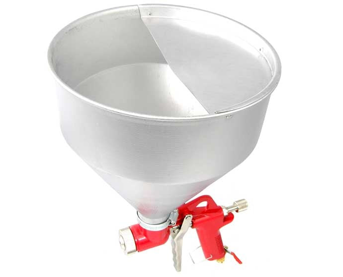Пистолет для штукатурки | металлический бак | с насадками 4/6/8 Ø