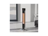 Инфракрасный обогреватель | мобильный | 2000W | с пультом