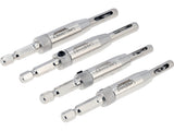 Durų ir langų vyrių grąžtų rinkinys | 4 vnt | 2 - 4.5 mm (22750)