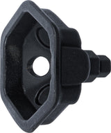 Ašies veržlės galvutė | 140 mm | SAF Euro Axles (74315)