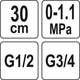 WATER PRESSURE GAUGE (YT-24790)