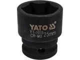IMPACT SOCKET 1/2"X25MM (YT-1015)