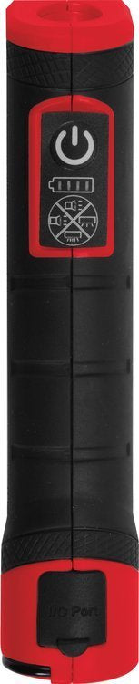Darbo lempa akumuliatorinė | 5W COB, 500LM + 40LM, UV (YT-08517)