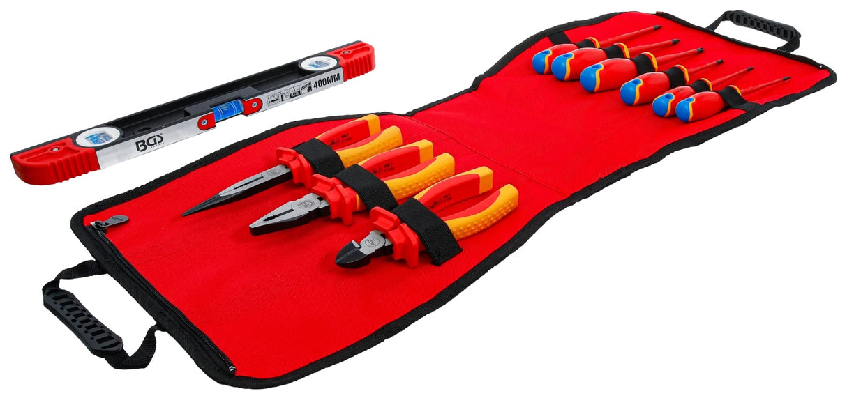 TOOL KIT IN BACKPACK WITH WHEELS AND TELESCOPIC HANDLE | VDE | 27 PCS (3348)