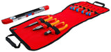 TOOL KIT IN BACKPACK WITH WHEELS AND TELESCOPIC HANDLE | VDE | 27 PCS (3348)