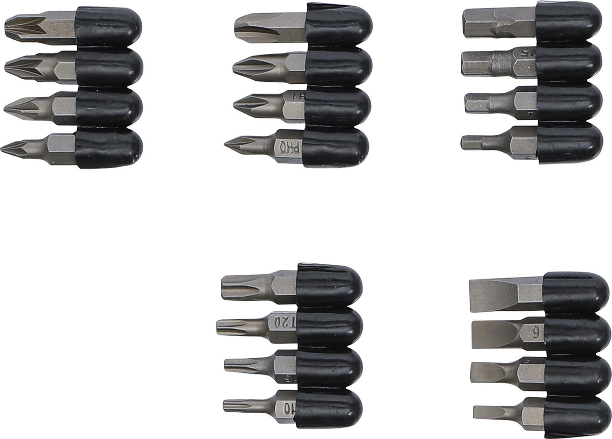 Antgalių komplektas | 6.3 mm (1/4") | 20 vnt. (4830)