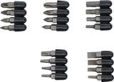 Antgalių komplektas | 6.3 mm (1/4") | 20 vnt. (4830)