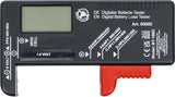 Skaitmeninis baterijos apkrovos testeris | 1,5 V / 9 V (63503)