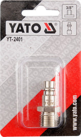 Kištukas 3/8" (išorinis sriegis) (YT-2401)