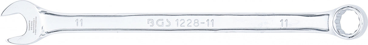 Raktas kombinuotas | ilgas tipas | 11 mm (1228-11)