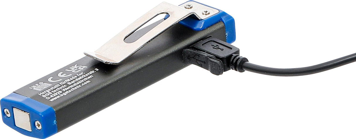 COB-LED ALUMINIUM MINI HANDHELD LAMP (85350)