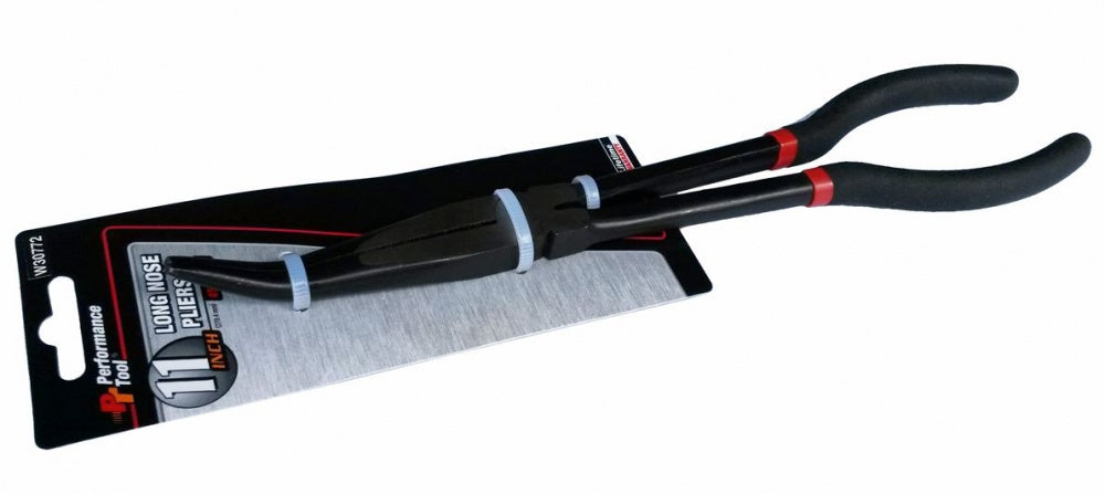 Плоскогубцы длинные изогнутые 45° 280 mm