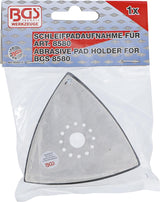 ABRASIVE PAD HOLDER FOR BGS 8580 (8580-5)