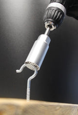 Daugiafunkcinė galvutė su adapterių rinkiniu | 10 mm (3/8") | 9 - 21 mm | 3 vnt. (92533)