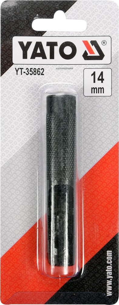 Skylių išmušėjas odoje, gumoje ir kt. 14mm (YT-35862)