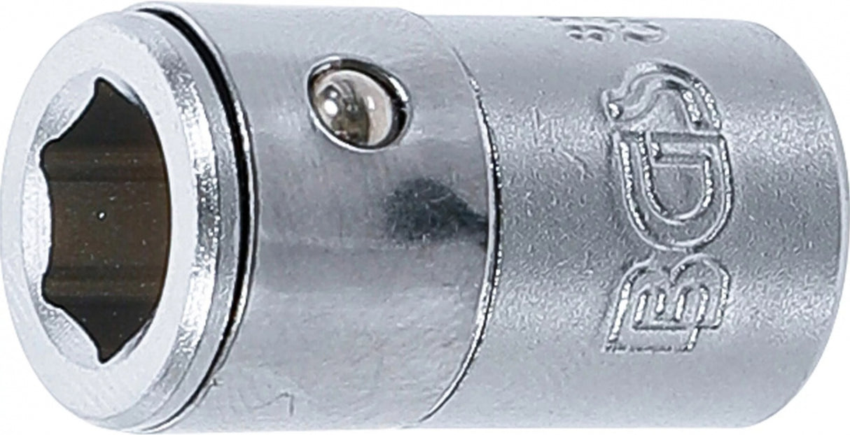 Adapteris su fiksuojamu rutuliu | 6,3 mm (1/4") | vidinis šešiakampis 8 mm (5/16") (8251)