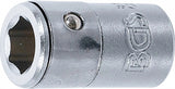Adapteris su fiksuojamu rutuliu | 6,3 mm (1/4") | vidinis šešiakampis 8 mm (5/16") (8251)