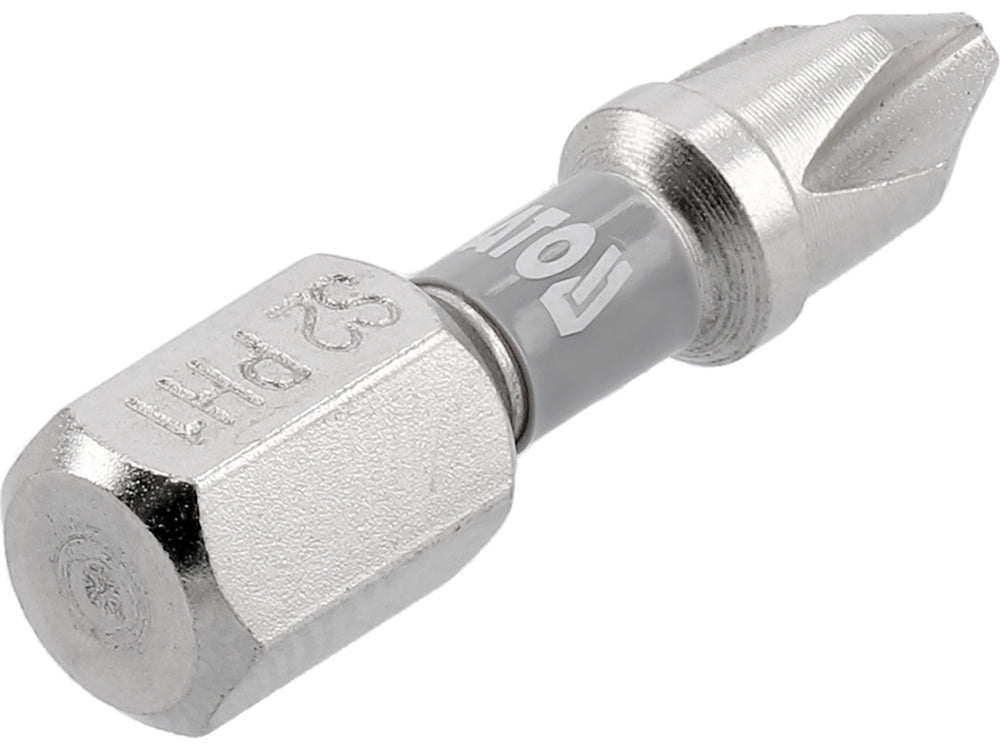 Биты | 6,3 mm (1/4") | S2 Ni | крестовые PH1 | 2 шт.