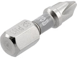 Биты | 6,3 mm (1/4") | S2 Ni | крестовые PH1 | 2 шт.