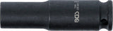 Smūginė galvutė ilga | šešiakampė | 6,3 mm (1/4") | 8 mm (7268)