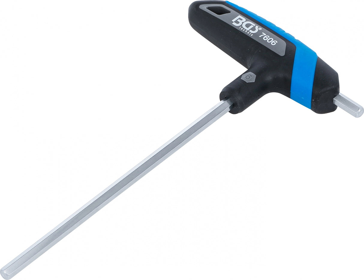 SCREWDRIVER WITH T-HANDLE | INTERNAL HEXAGON | 6 MM (7606)