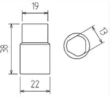 SOCKET SET FOR BOSCH DISTRIBUTOR INJECTION PUMPS (8827)