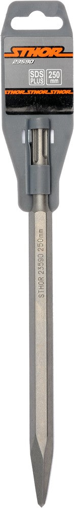 Зубило по бетону | SDS PLUS | острое | 14x250 mm
