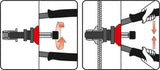 Kniediklis srieginėms kniedėms | M3/M4/M5/M6/M8 (YT-36112)
