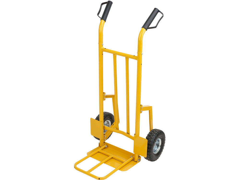 Malkų transportavimo vežimėlis | su pripučiamais ratais | 200 kg (78657)