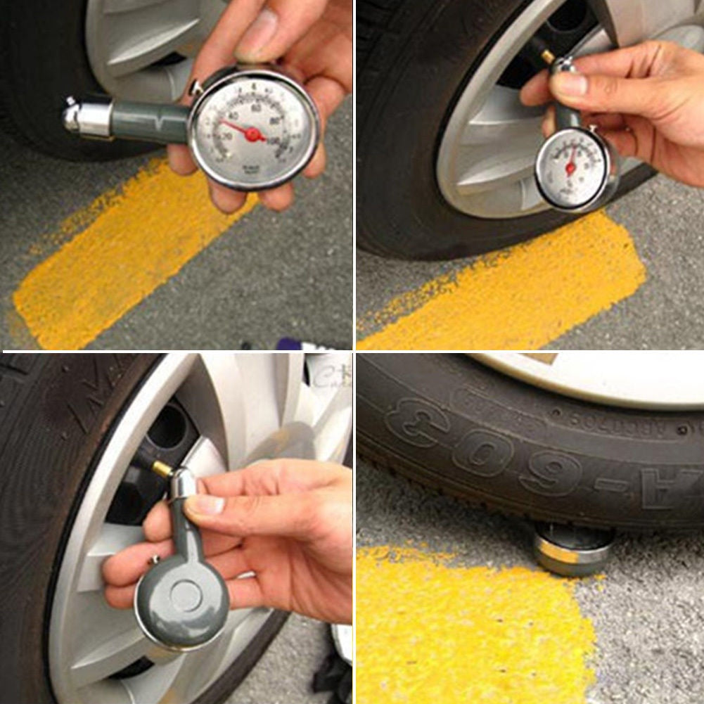 UNIVERSAL TYRE PRESSURE GAUGE | 7.5 BAR (TG15S)